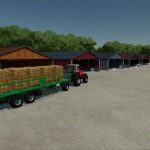 bale and pallet storage pack v1.0 fs22 3