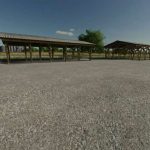 bale and vehicle shelter v1.0 fs22 2