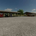 bale and vehicle shelter v1.0 fs22 4