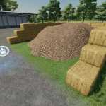 bale bunker for sugarbeet v1.0 fs22 1