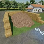 bale bunker for sugarbeet v1.0 fs22 2