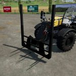 bale fork v1.0 fs22 1