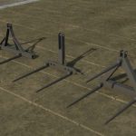 bale pitchfork pack v1.0 fs22 2