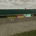 bale storage green v1.0.0.1 fs22 2