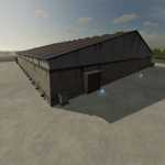 bale storage with shredder v1.0 fs22 1