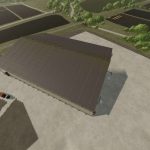 bale storage with shredder v1.0 fs22 2