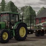 bale trailer 1993 v1.0 fs22 3