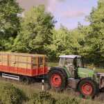 bale trailer pack v1.0 fs22 1