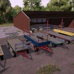 bale trailer pack v1.0 fs22 3