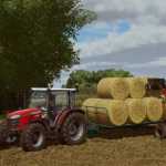 bale trailer v1.0 fs22 1