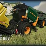 baler 4160v le v1.0 fs22 4