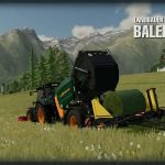 baler 4160v le v1.0 fs22 5