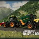 baler 4160v le v1.0 fs22 7