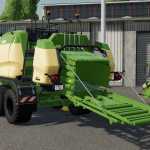 baler fast pack v1.0 fs22 1