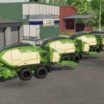 baler fast pack v1.0 fs22 2