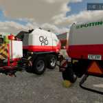 baler with pre chamber v1.0 fs22 1