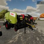 baler with pre chamber v1.0 fs22 2