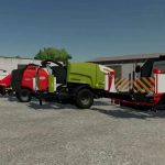 baler with pre chamber v1.0.0.2 fs22 2