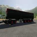 bandit krame semi trailer v1.0 fs22 1