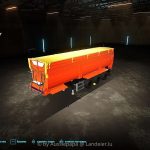 bandit krame semi trailer v1.0 fs22 2