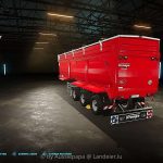 bandit krame semi trailer v1.0 fs22 3