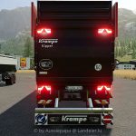 bandit krame semi trailer v1.0 fs22 7