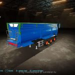 bandit krame semi trailer v1.0 fs22 8