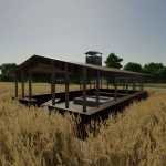 barbecue hut v1.0 fs22 1