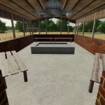 barbecue hut v1.0 fs22 2