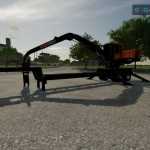 barko bucksaw loader v1.0 fs22 1