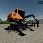 barko bucksaw loader v1.0 fs22 3