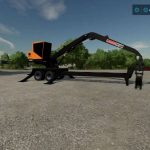 barko bucksaw loader v1.0 fs22 5