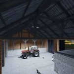 barn with chicken coop 2 v1.0 fs22 2