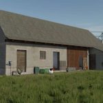 barn with chicken coop v1.0 fs22 2