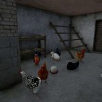 barn with chicken coop v1.0 fs22 3