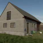 barn with chicken coop v1.0 fs22 4