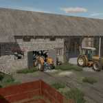 barn with cowshed v1.0 fs22 1 1