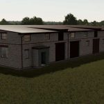 barn with cowshed v1.0 fs22 3