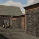 barn with garage v1.0 fs22 1