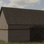 barn with garage v1.0 fs22 2