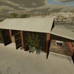 barn with garage v1.0 fs22 5