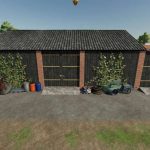 barn with garage v1.0 fs22 6