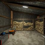 barn with garage v1.1 fs22 2