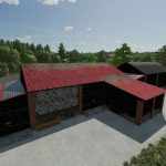 barn with garage v1.1.0.1 fs22 2