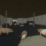 barn with pigsty and cowbarn v1.2 fs22 2