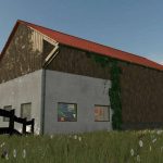 barn with workshop v1.0 fs22 2