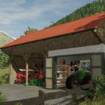 barn with workshop v1.0 fs22 3