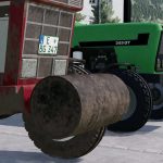 barrel weight 650kg v1.0 fs22 3