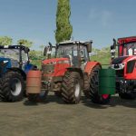 barrel weights pack v1.0 fs22 2