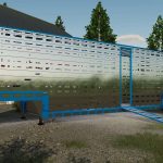 barret livestock trailer v1.0.0.1 fs22 2